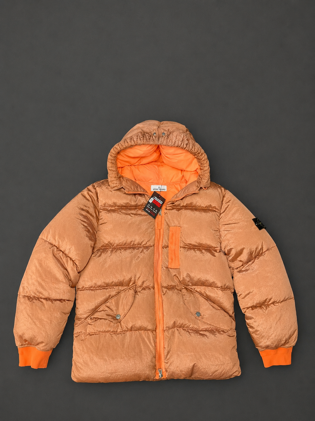 Stone Island Nylon Metal Jacket