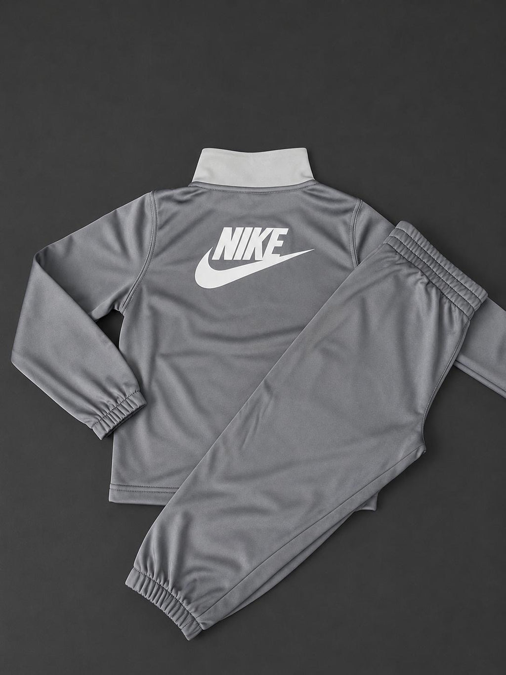 Kids Nike Grey Tracksuit