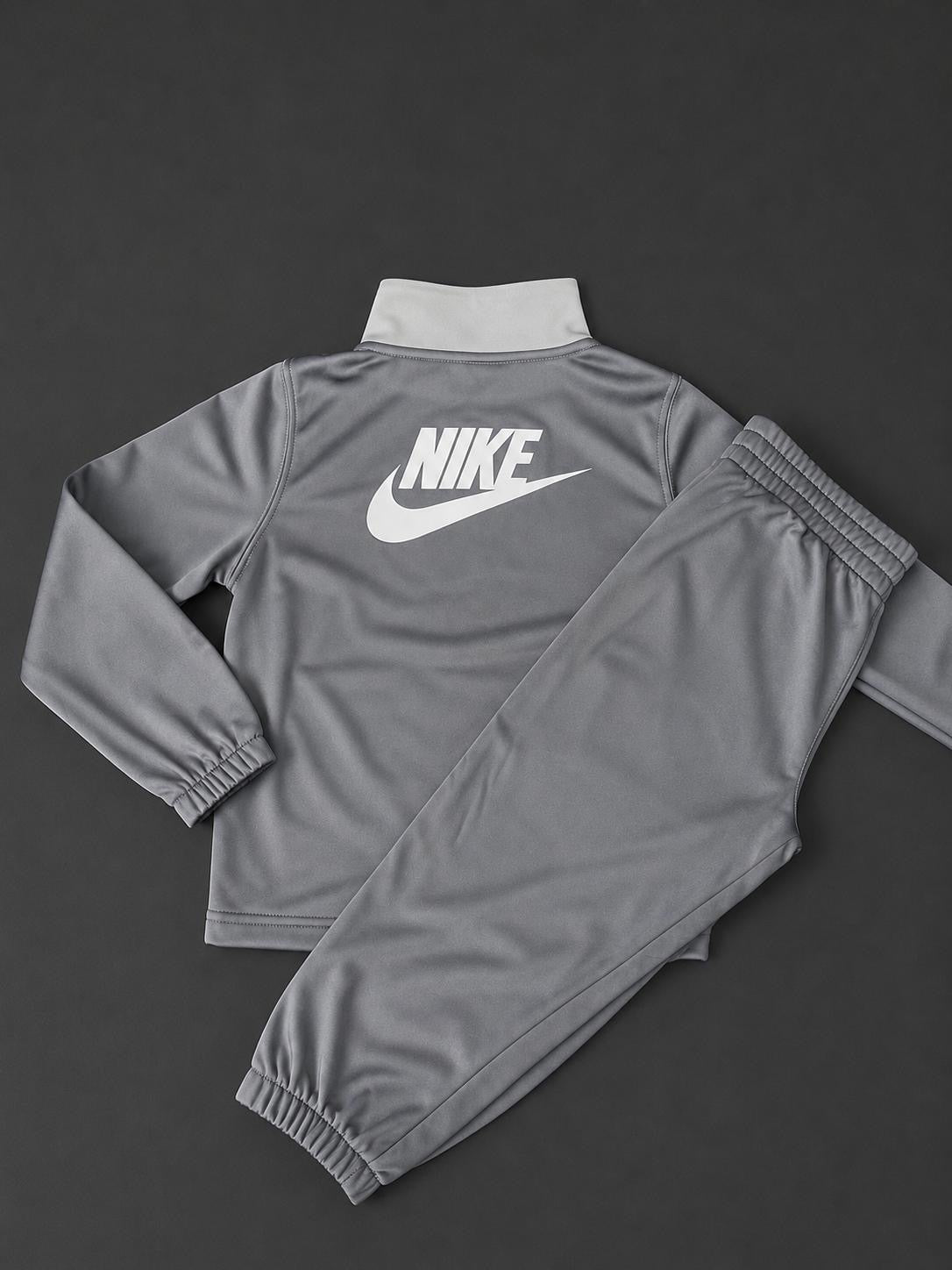 Kids Nike Grey Tracksuit