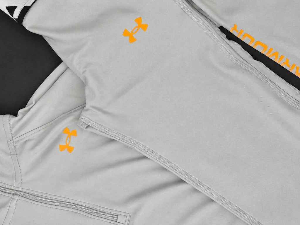 Girls Under Armour Set Grey