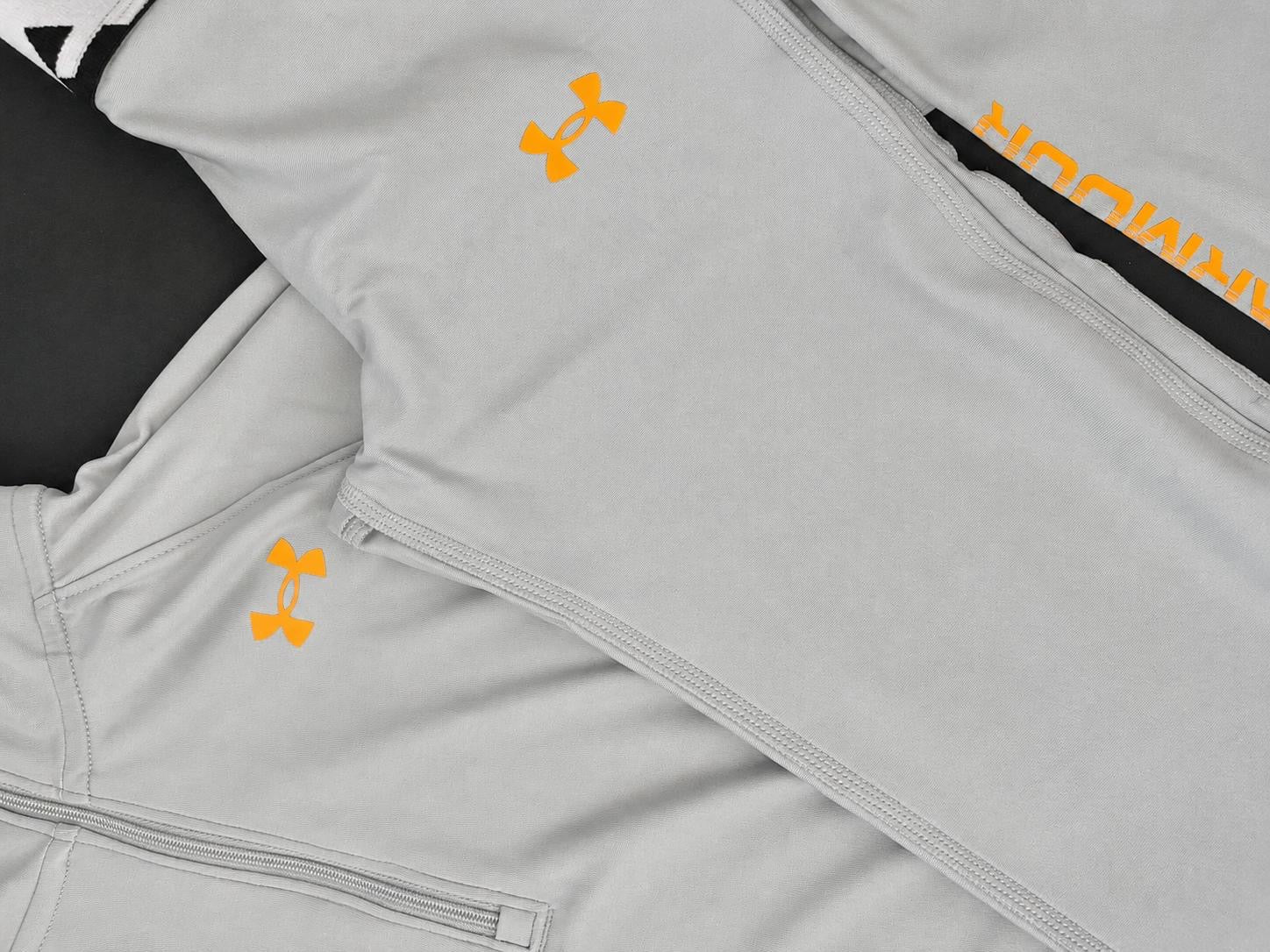 Girls Under Armour Set Grey