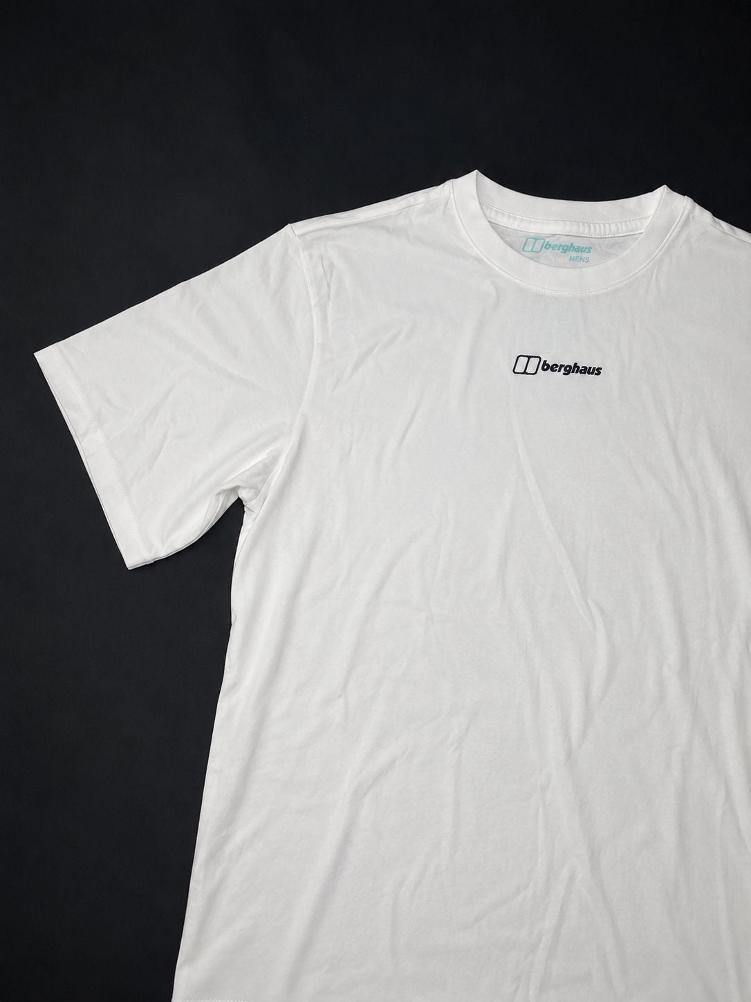 Berghaus Women’s White Logo Crew Neck T-Shirt