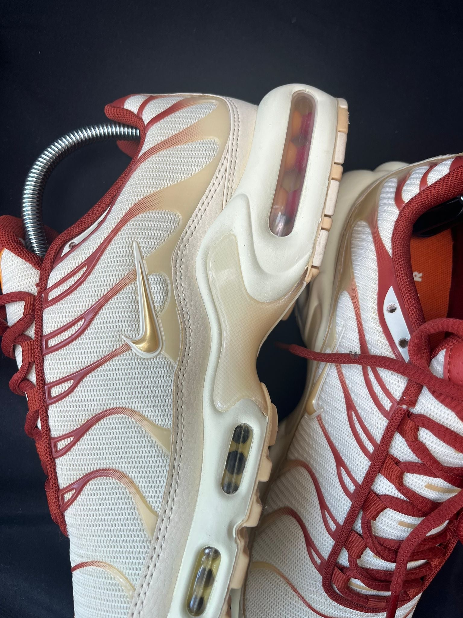 Nike Air Max Plus Cream Red