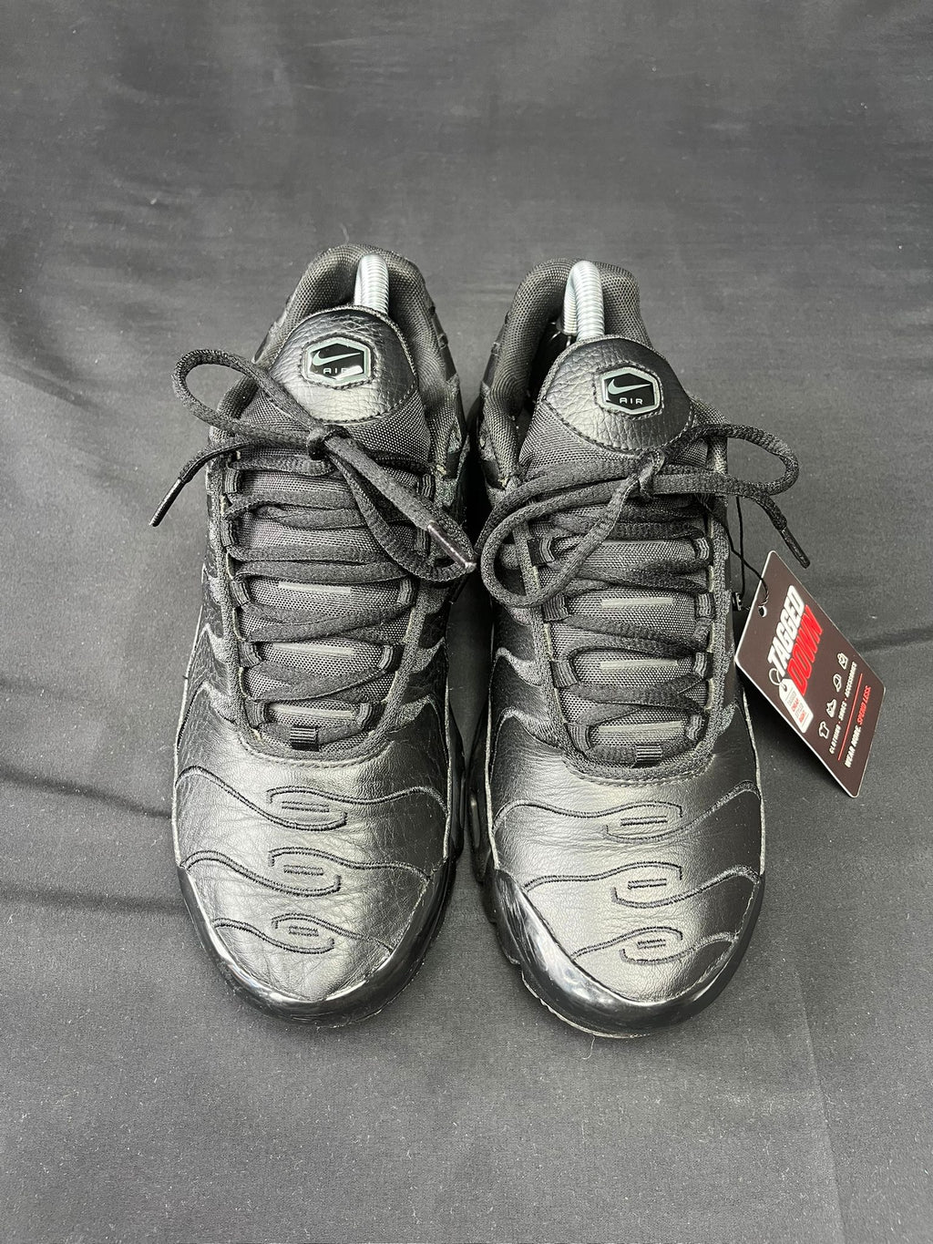 Nike Air Max Plus TN Triple Black Leather