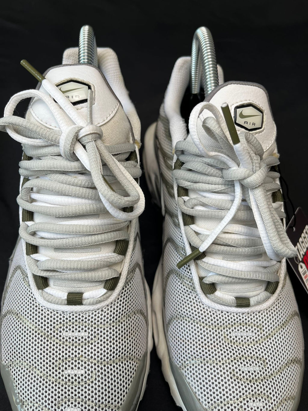 Nike Air Max Plus Light Grey Green