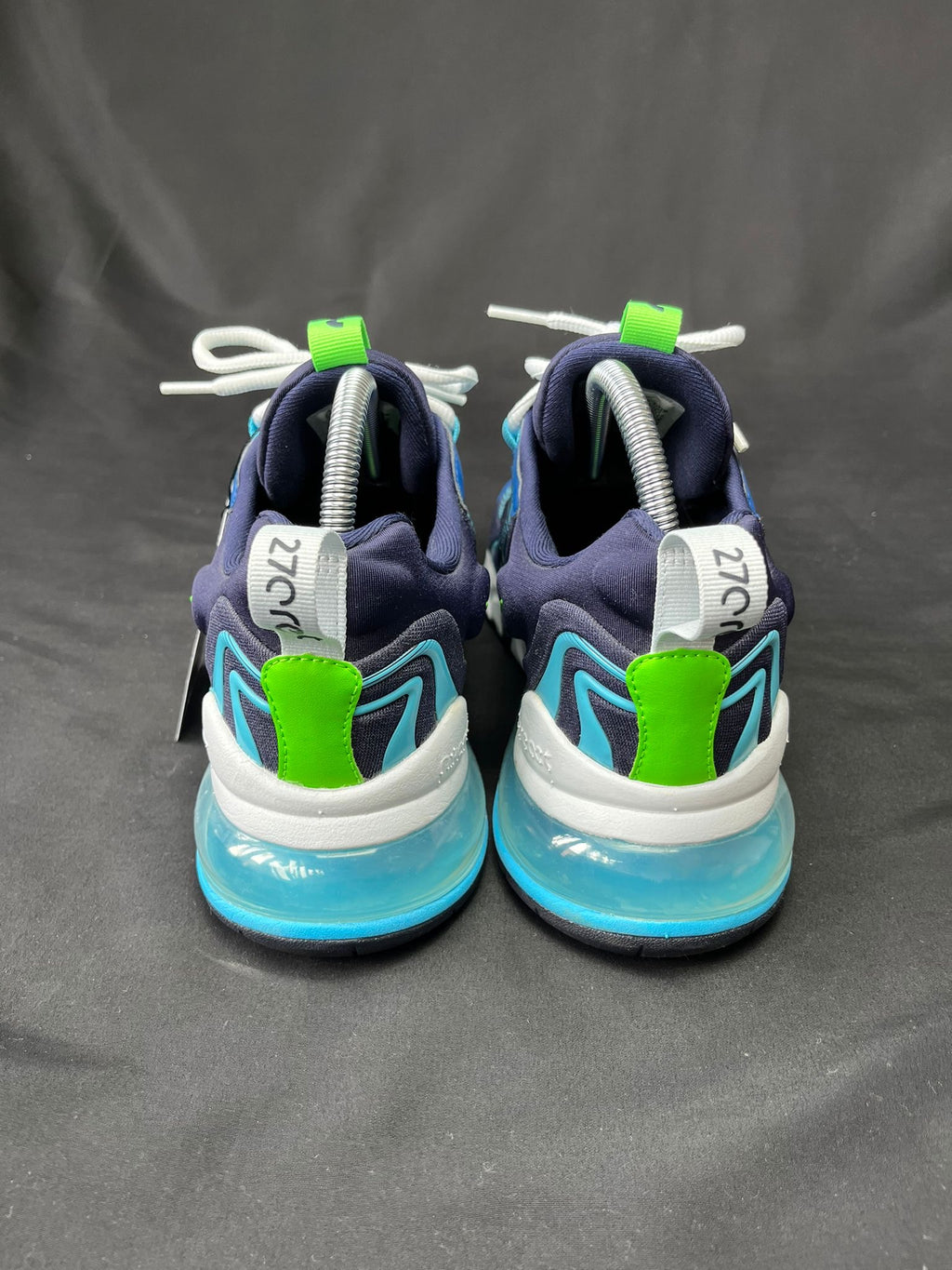 Nike Air Max 270 React ENG Blue Volt Trainers