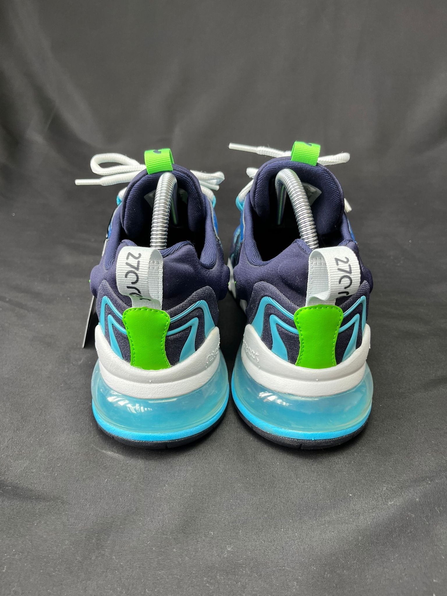 Nike Air Max 270 React ENG Blue Volt Trainers