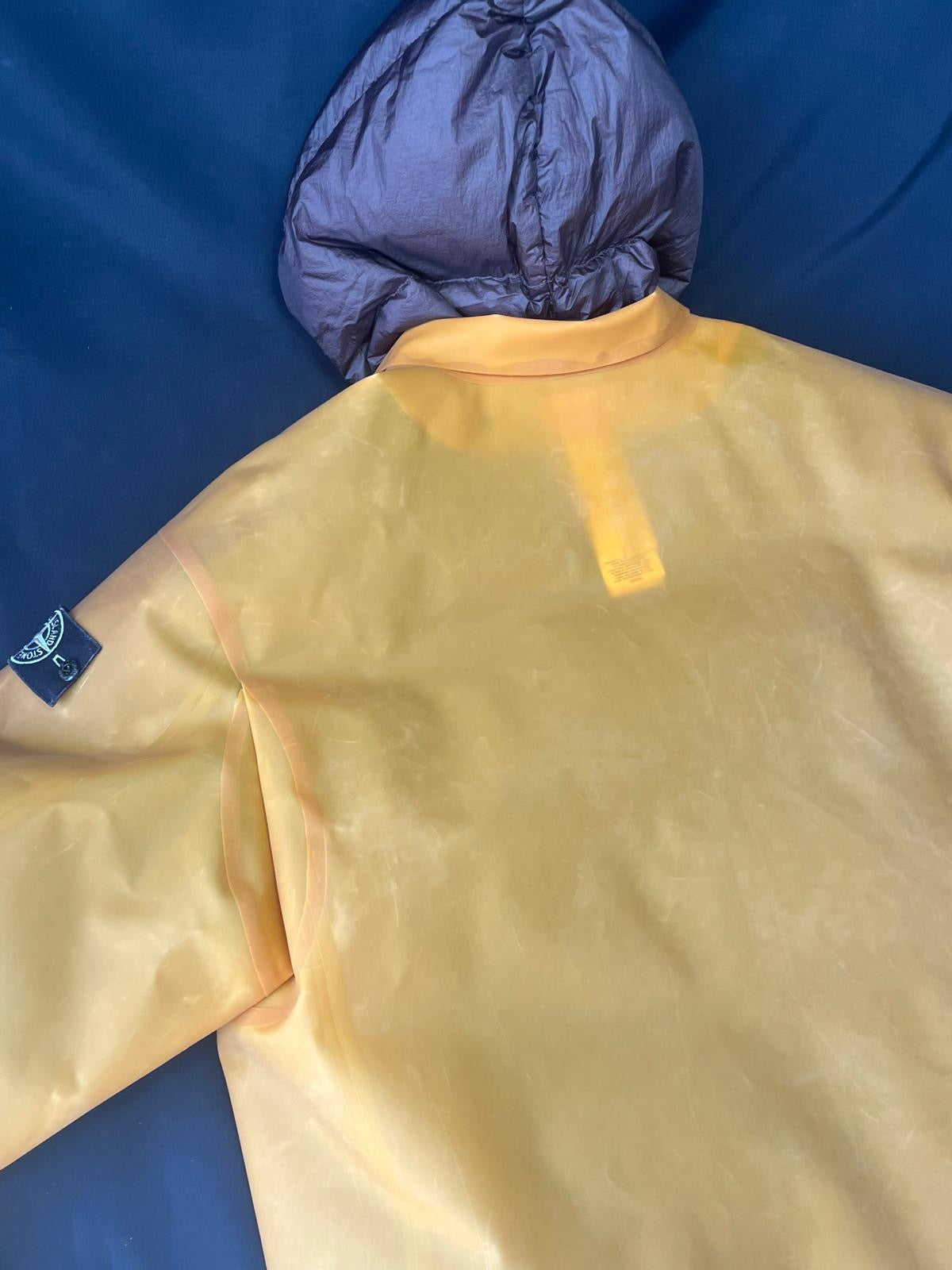 Stone Island Poly Strata Ice Jacket