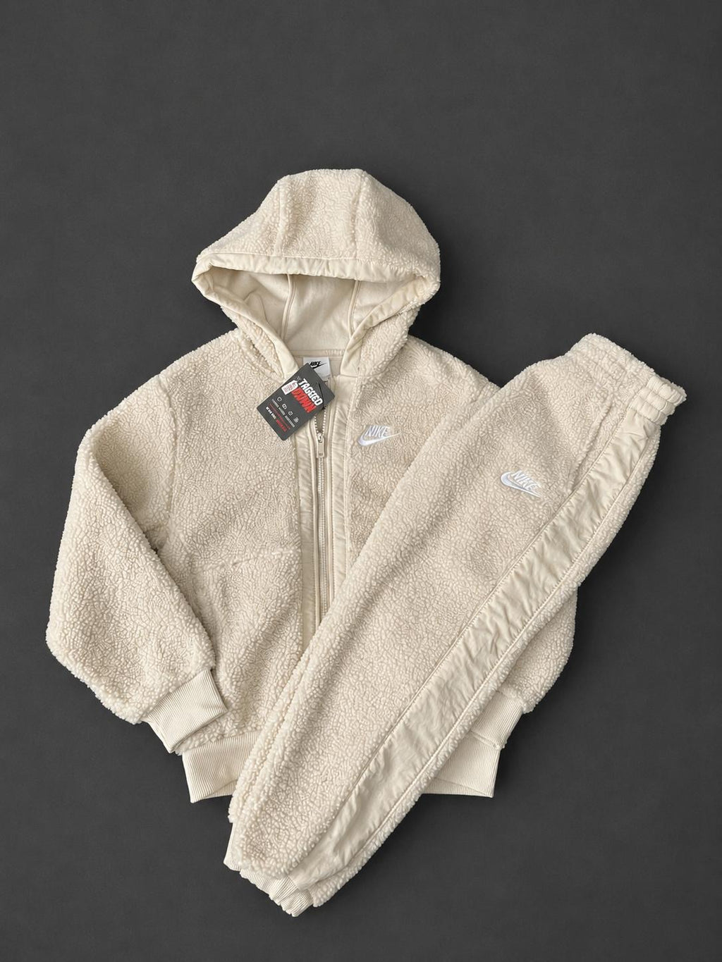 Nike Sherpa Tracksuit