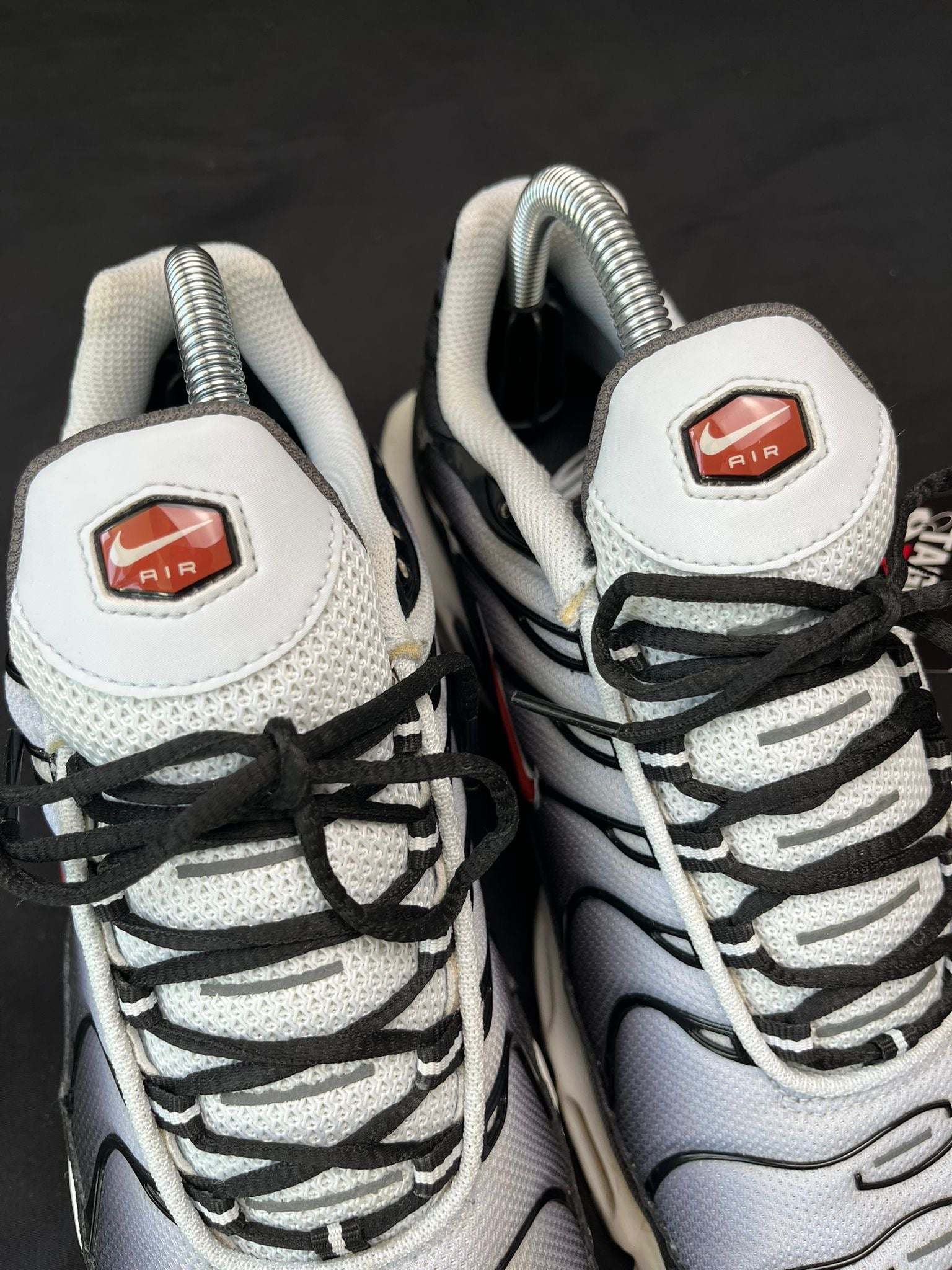 Nike Air Max Plus Black Blue Tint