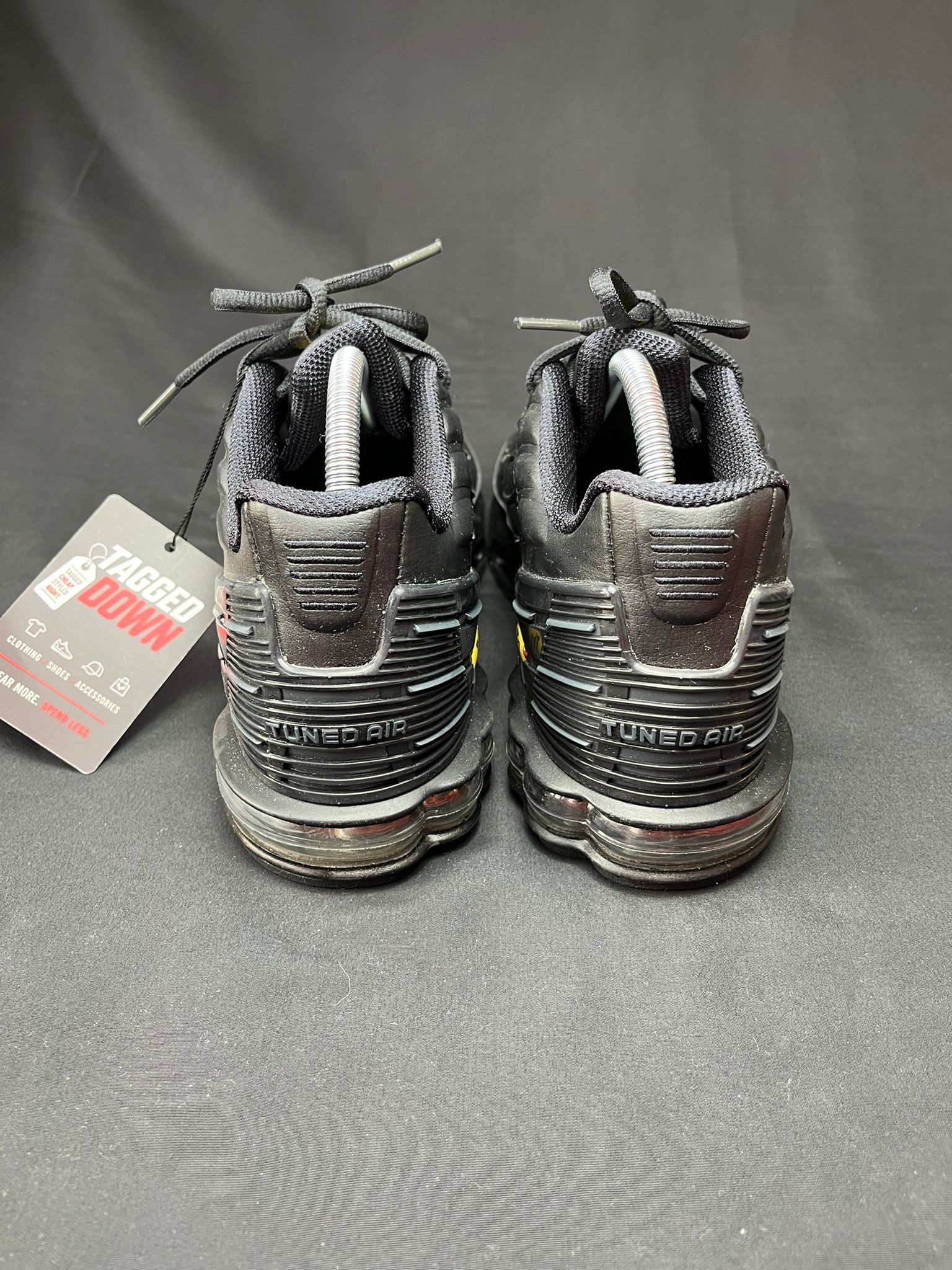 Nike Air Max Plus III TN Triple Black Trainers