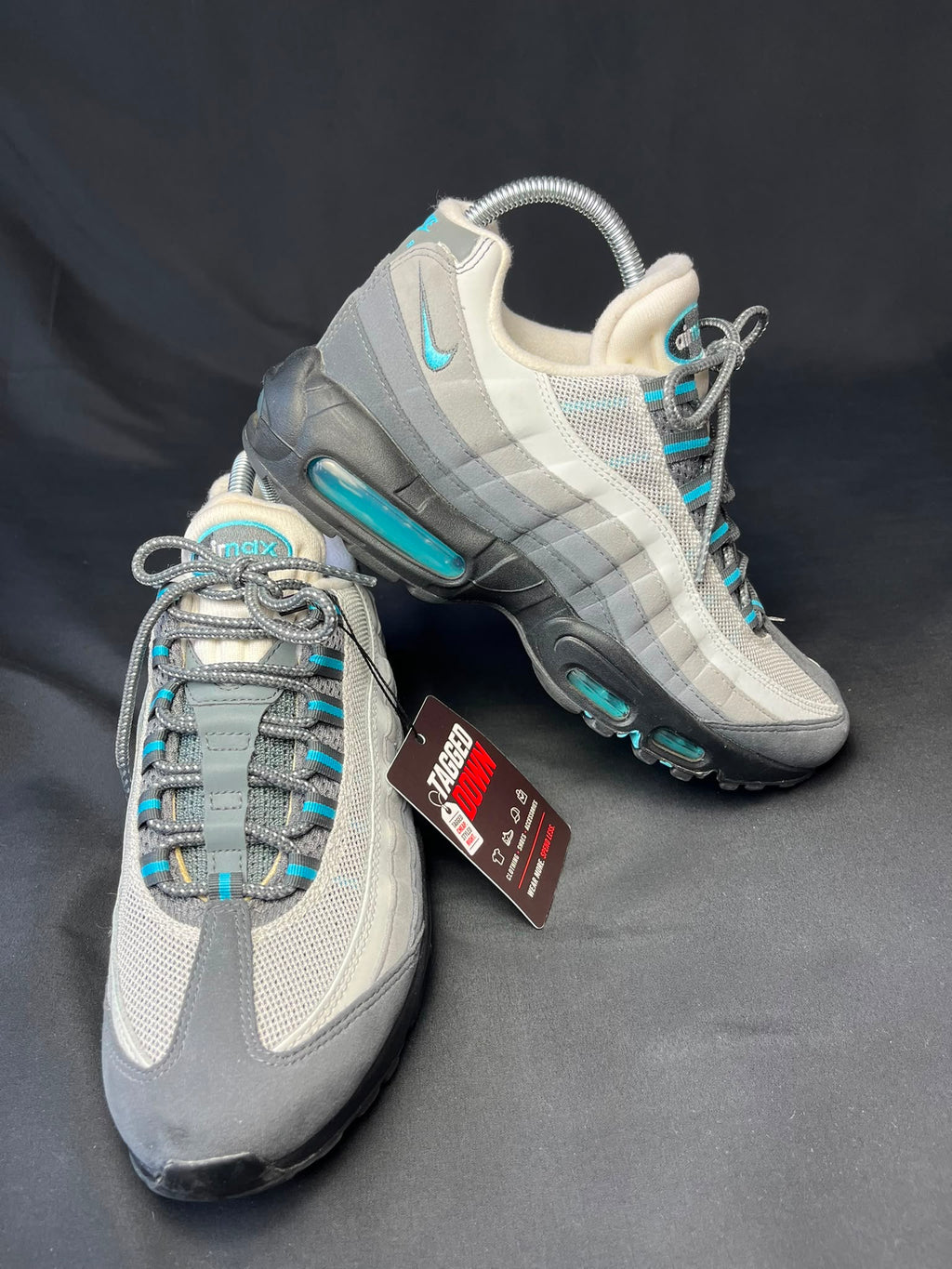Nike Air Max 95 Grey Blue Trainers
