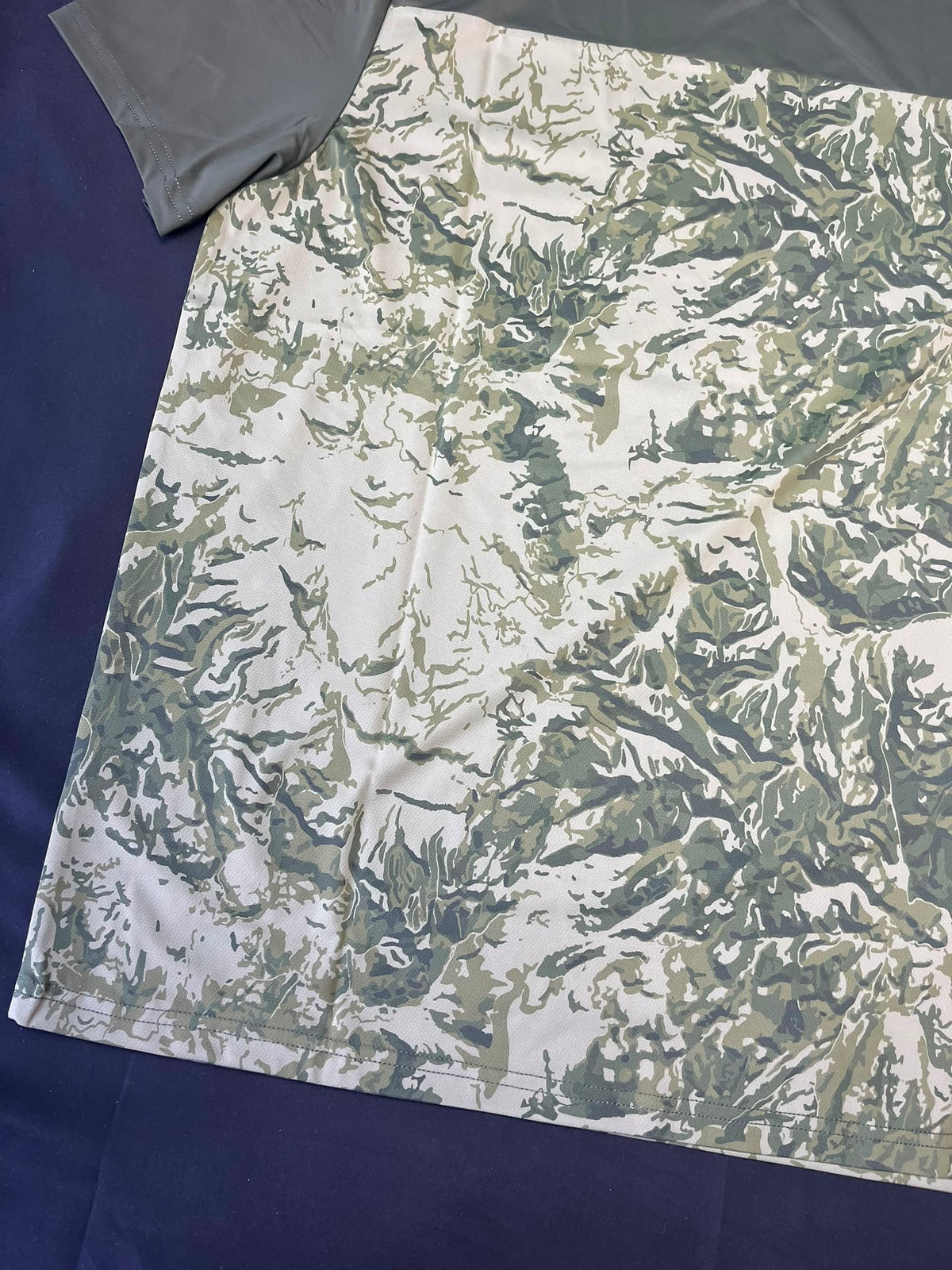 Montirex Trail Camo Performance T-Shirt
