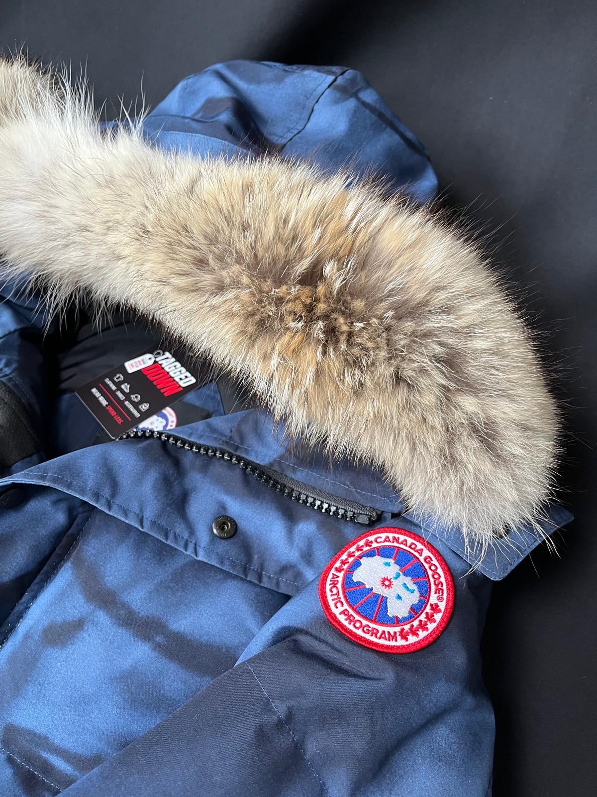 Canada Goose Wyndham Abstract Blue