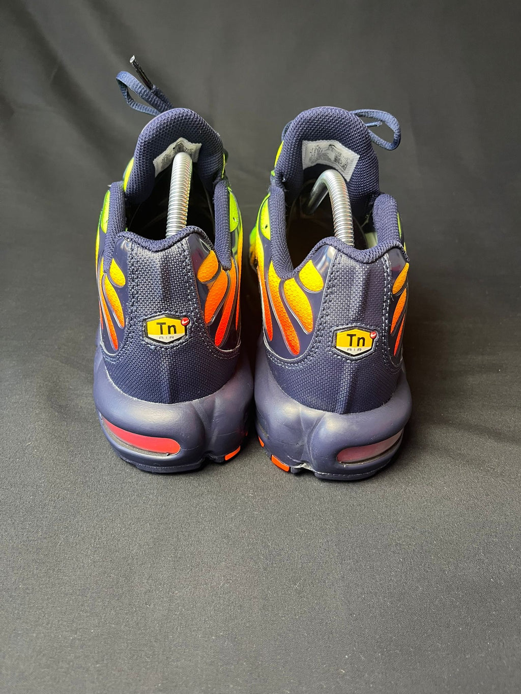 Nike Air Max Plus TN Volt Total Orange Obsidian Trainers