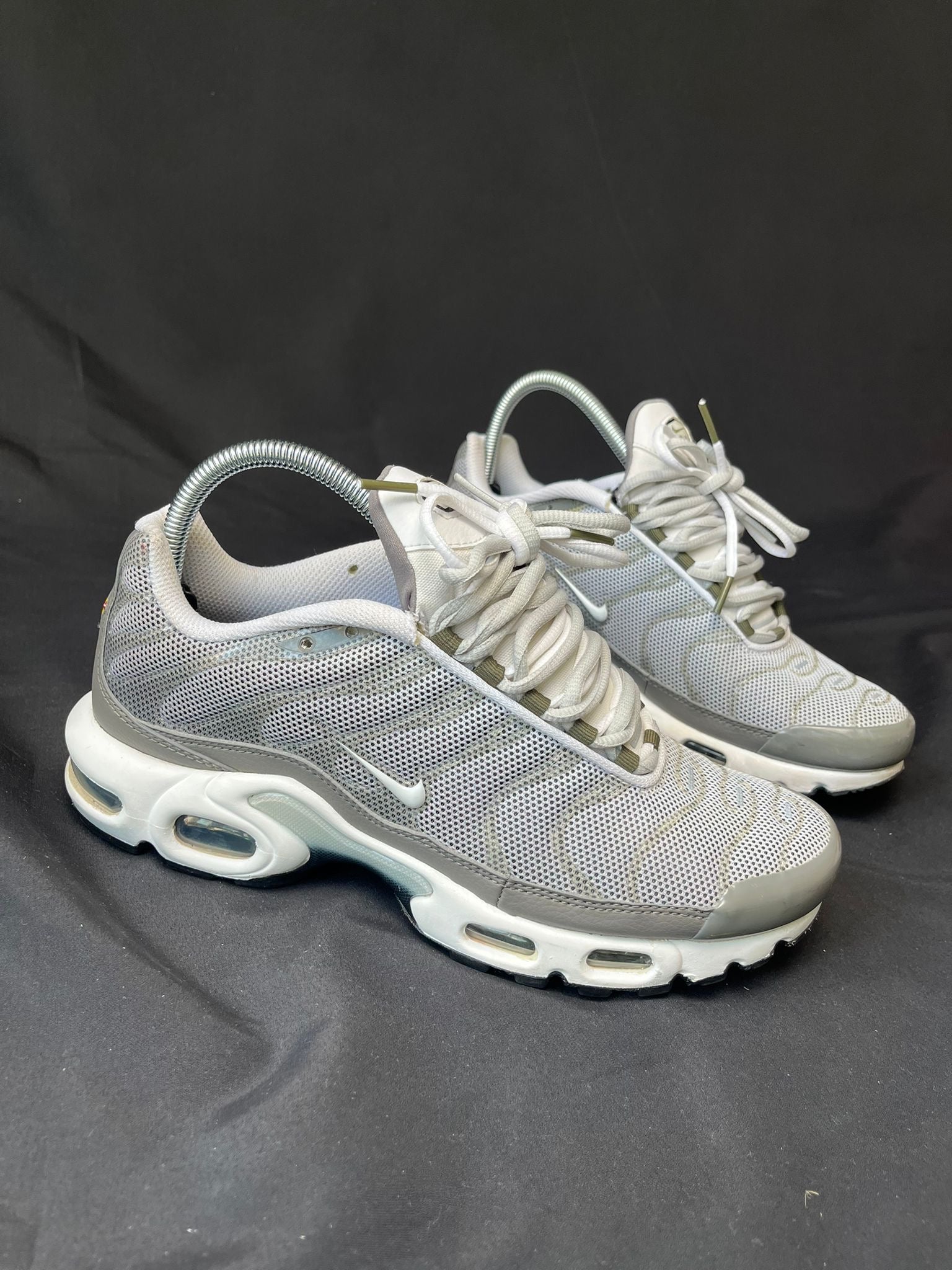 Nike Air Max Plus Light Grey Green