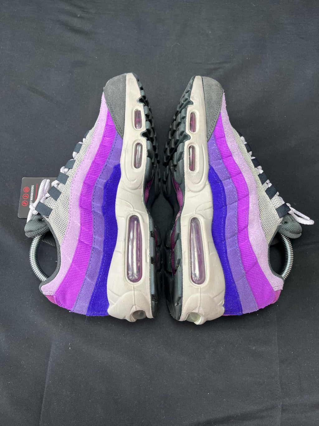 Nike Air Max 95 Grey Purple