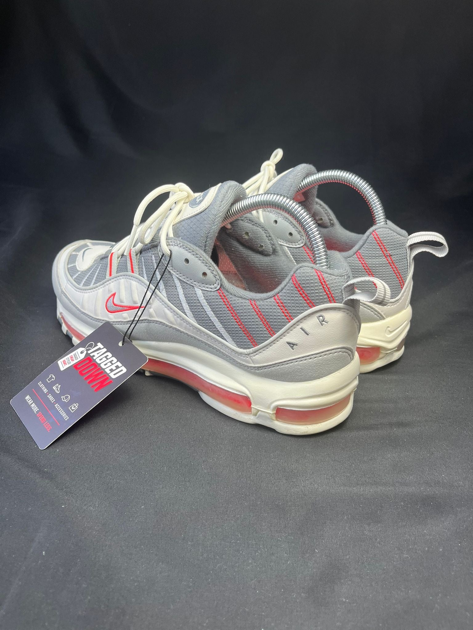 Nike Air Max 98 Grey White Red