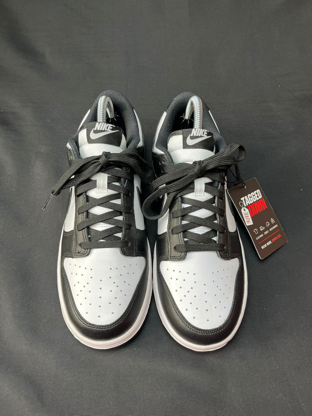 Nike Dunk Low Black White Trainers