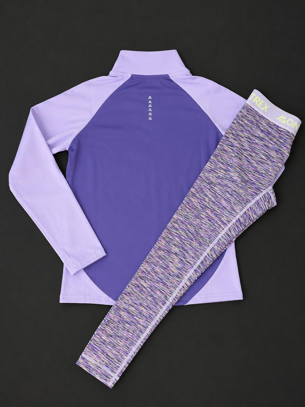 Montirex Girls Purple & Lilac Performance Set