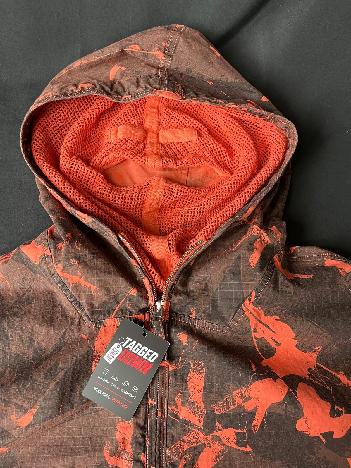 Stone Island Scan Camo OVD Jacket