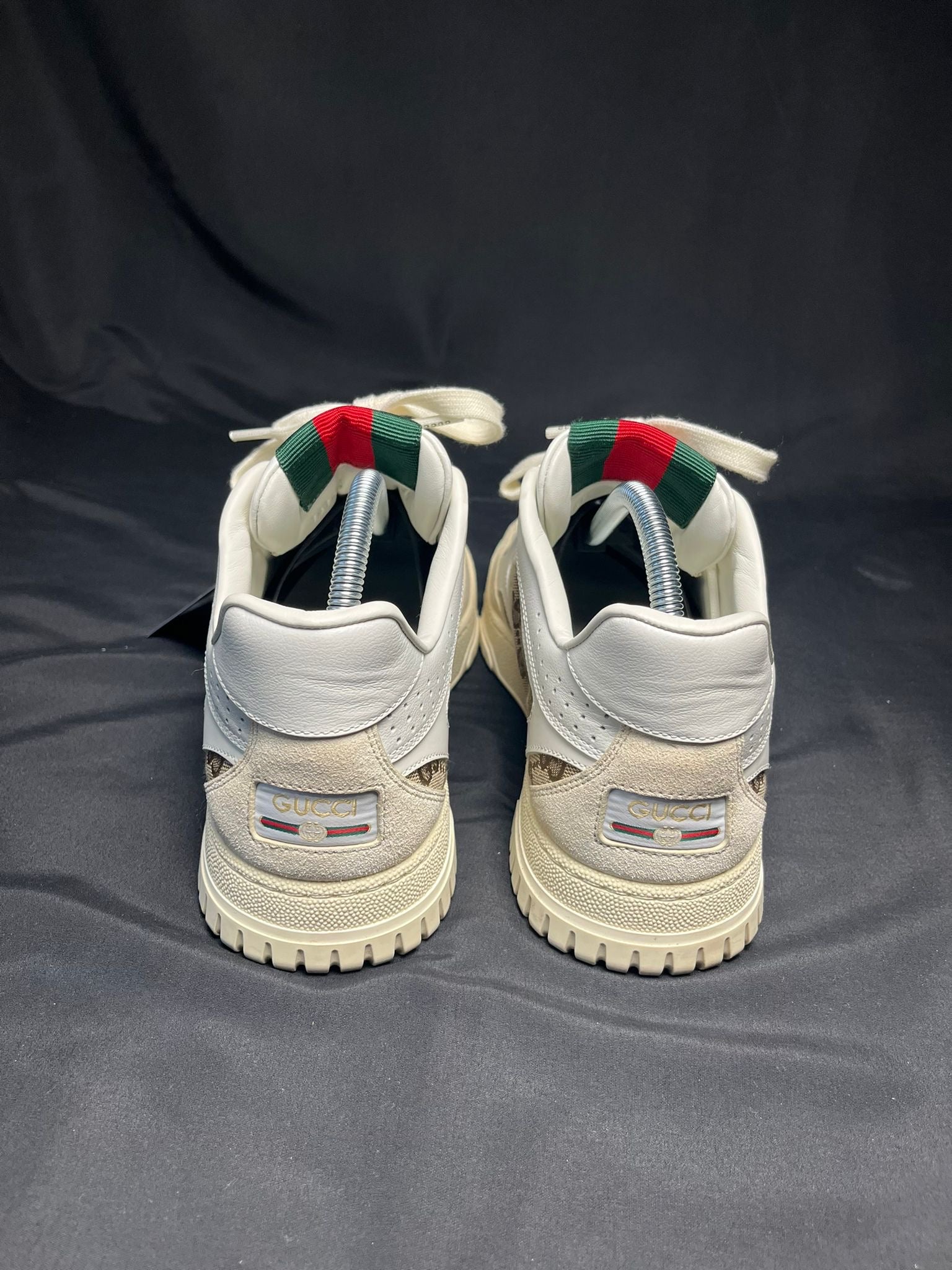 Gucci Re-Web White Beige GG Monogram