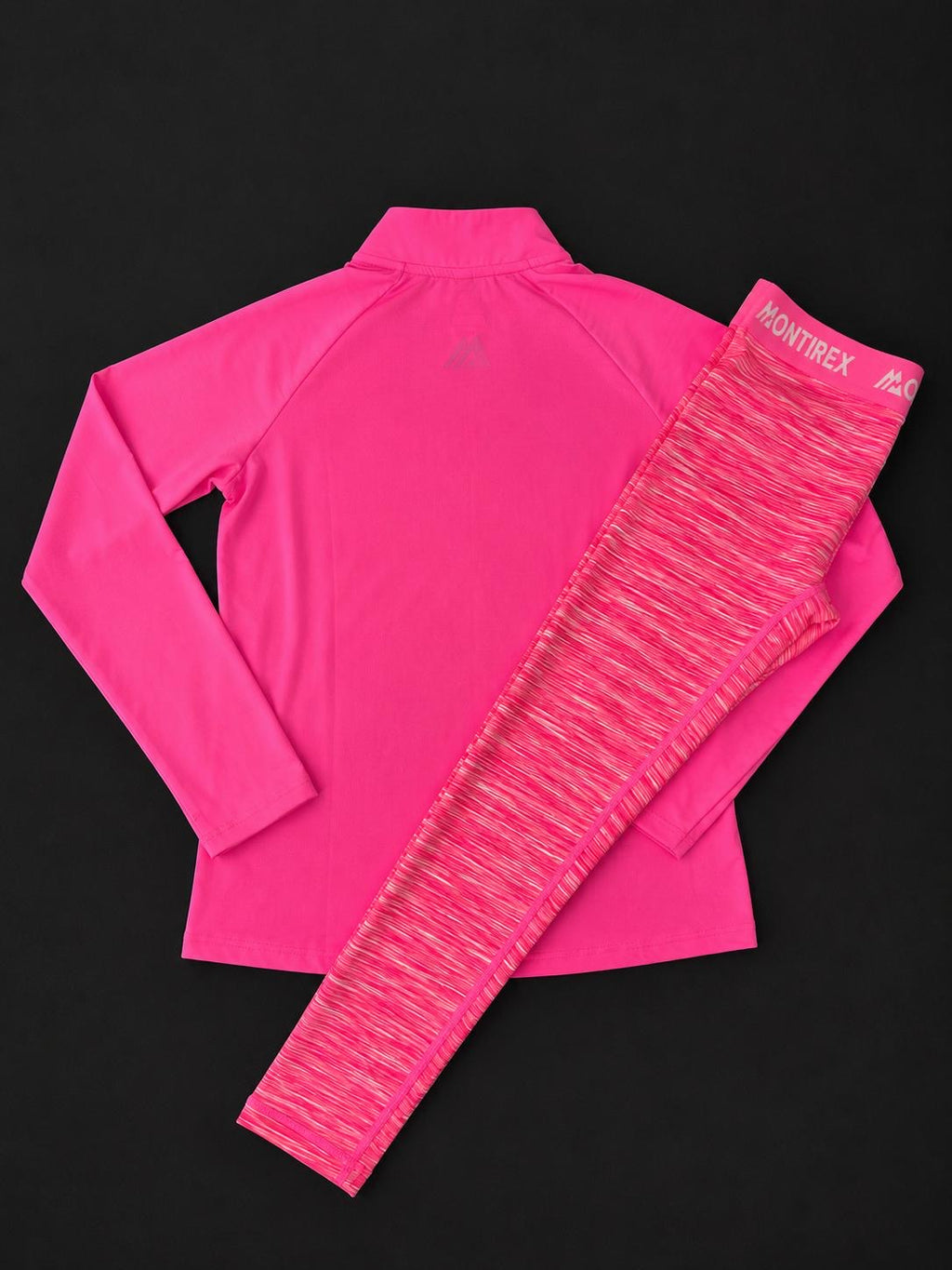 Montirex Girls Pink Performance Set