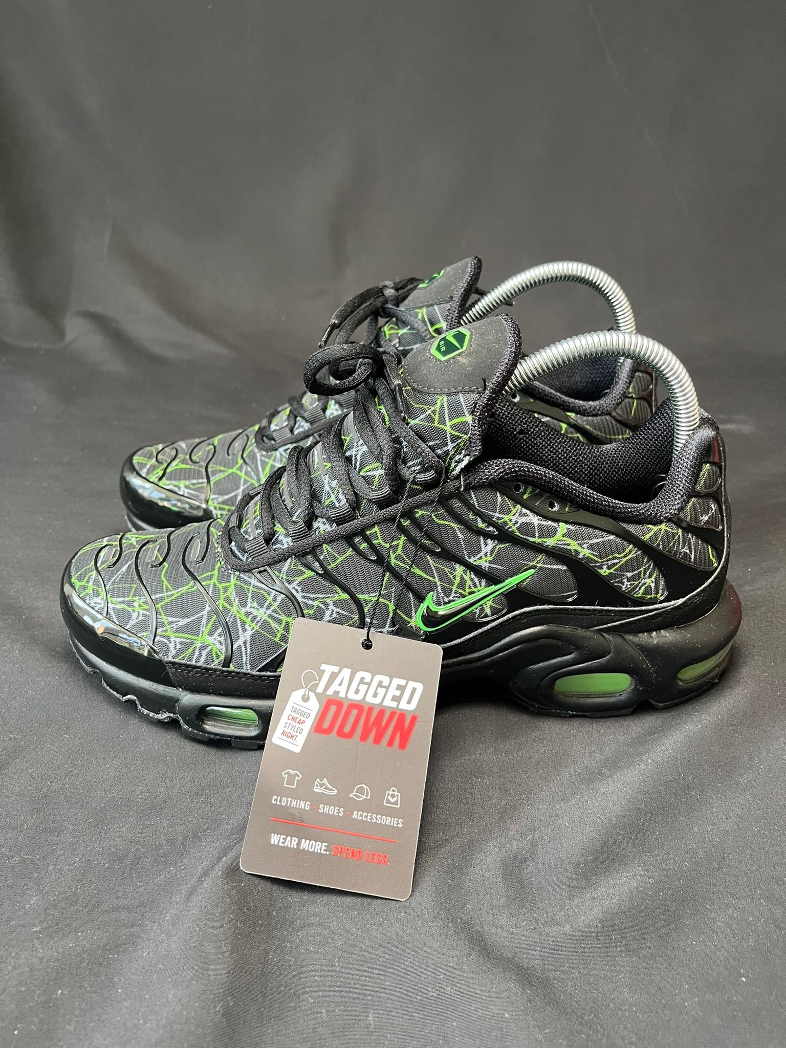 Nike Air Max Plus TN Black Green
