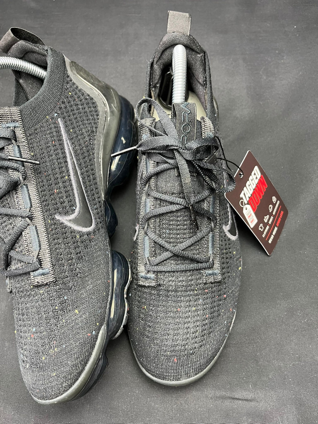 Nike Air Vapormax Flyknit Triple Black Trainers