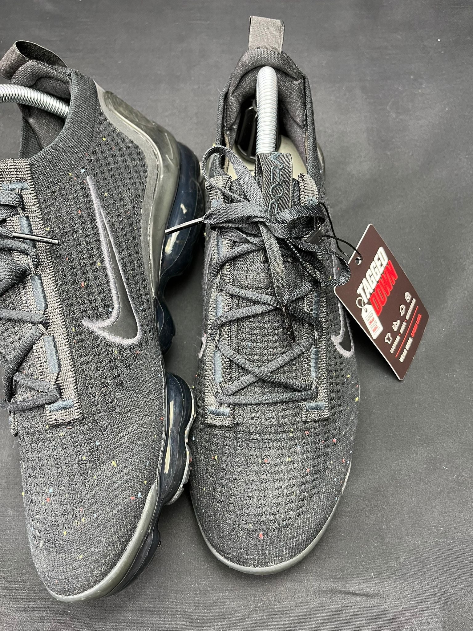 Nike Air Vapormax Flyknit Triple Black Trainers