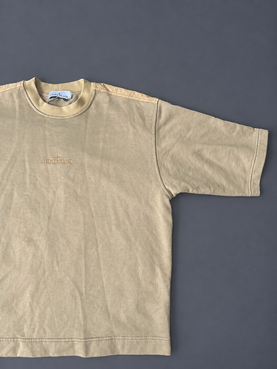 Stone Island Boxy Fit Pocket T-Shirt