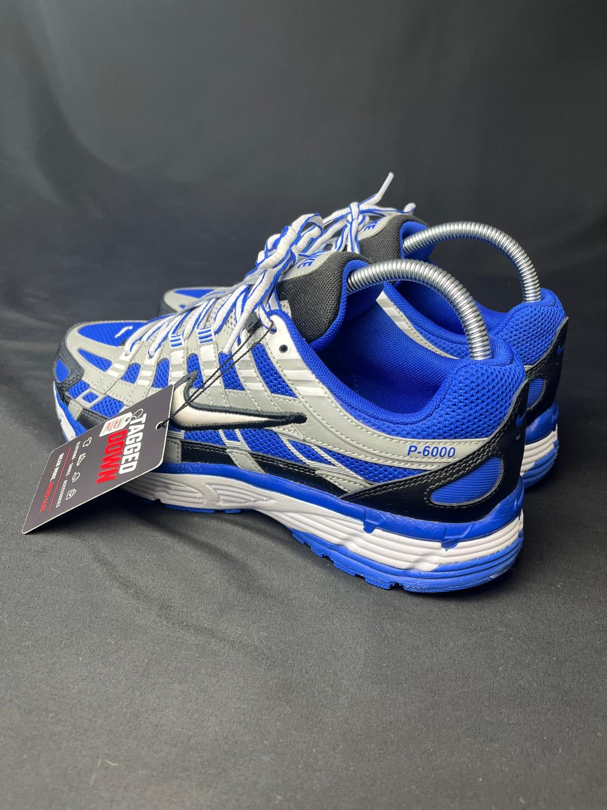 Nike P-6000 Trainers Black/Blue