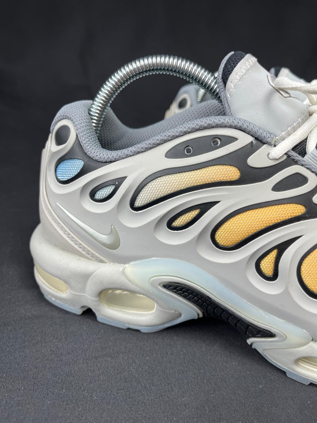 Nike Air Max Plus Drift Grey Orange Yellow