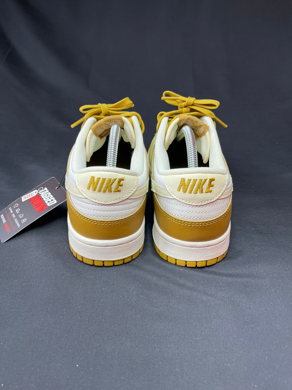 Nike Dunk Low Yellow White Trainers