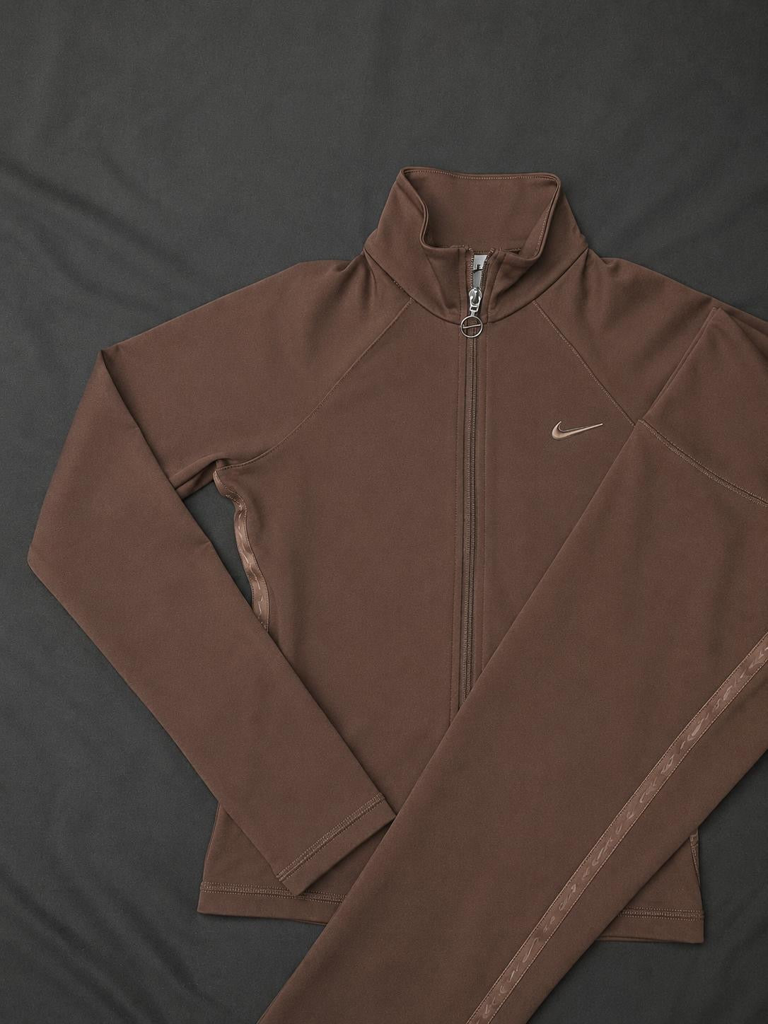 Nike Women’s Brown Jacket & Leggings Set