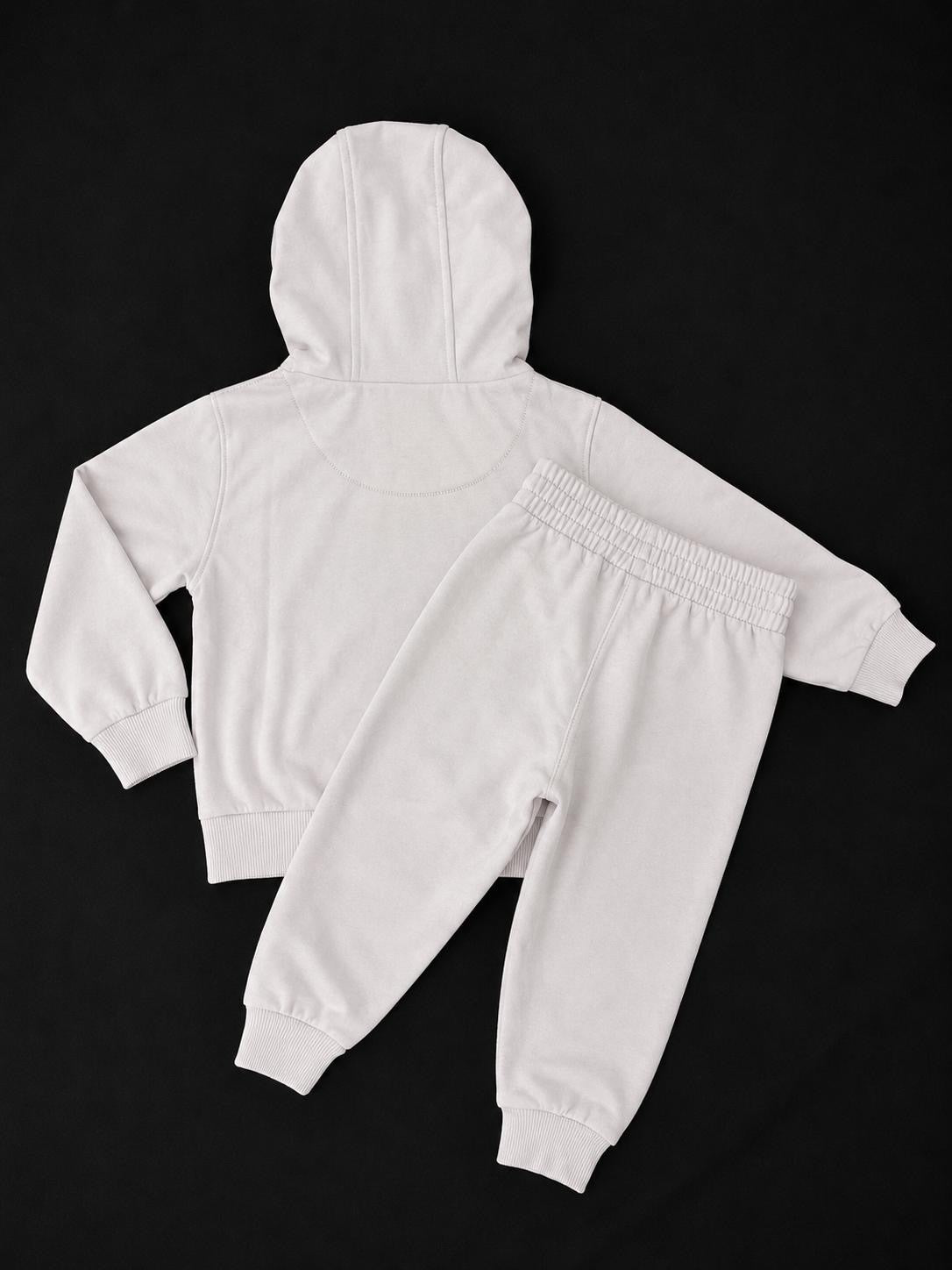 Kids Nike Very Light Blush Pink Floral Tracksuit