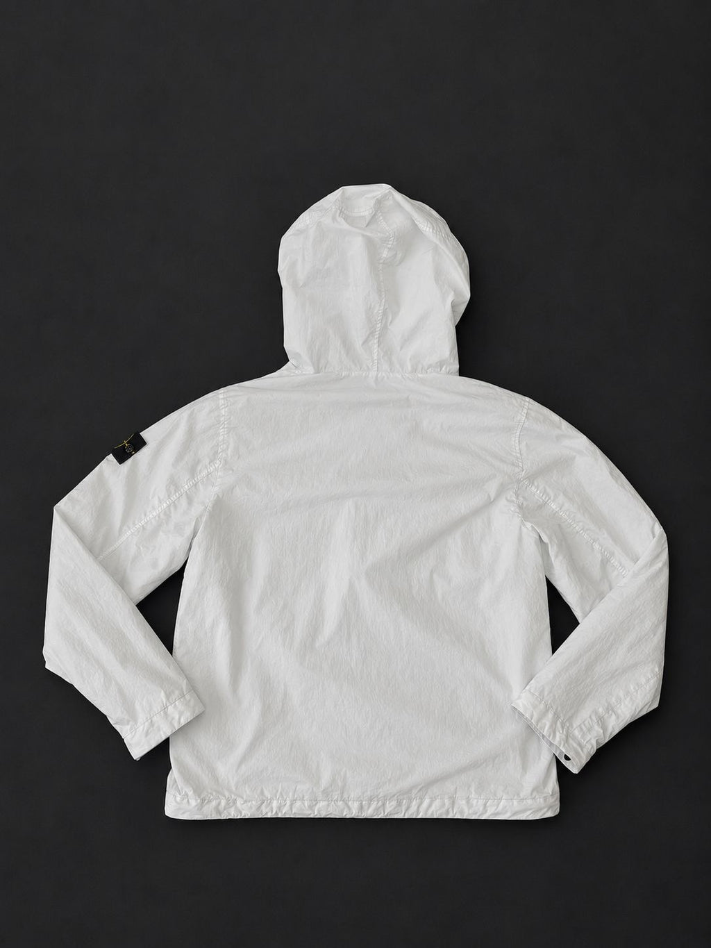 Stone Island Ice Blue Hooded Jacket