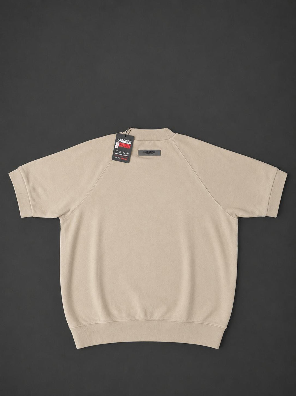 Essentials Short Sleeve Sweatshirt