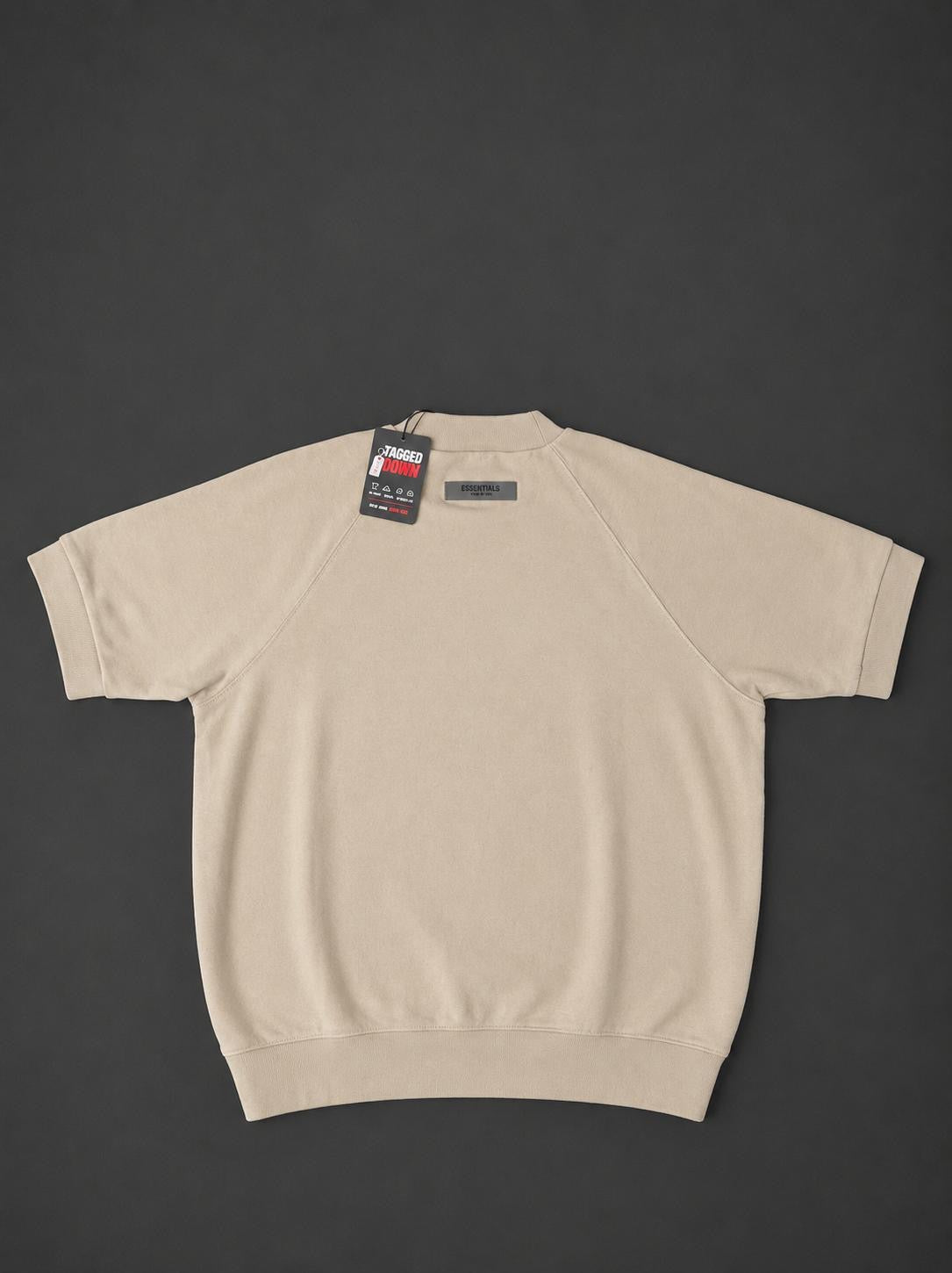 Essentials Short Sleeve Sweatshirt