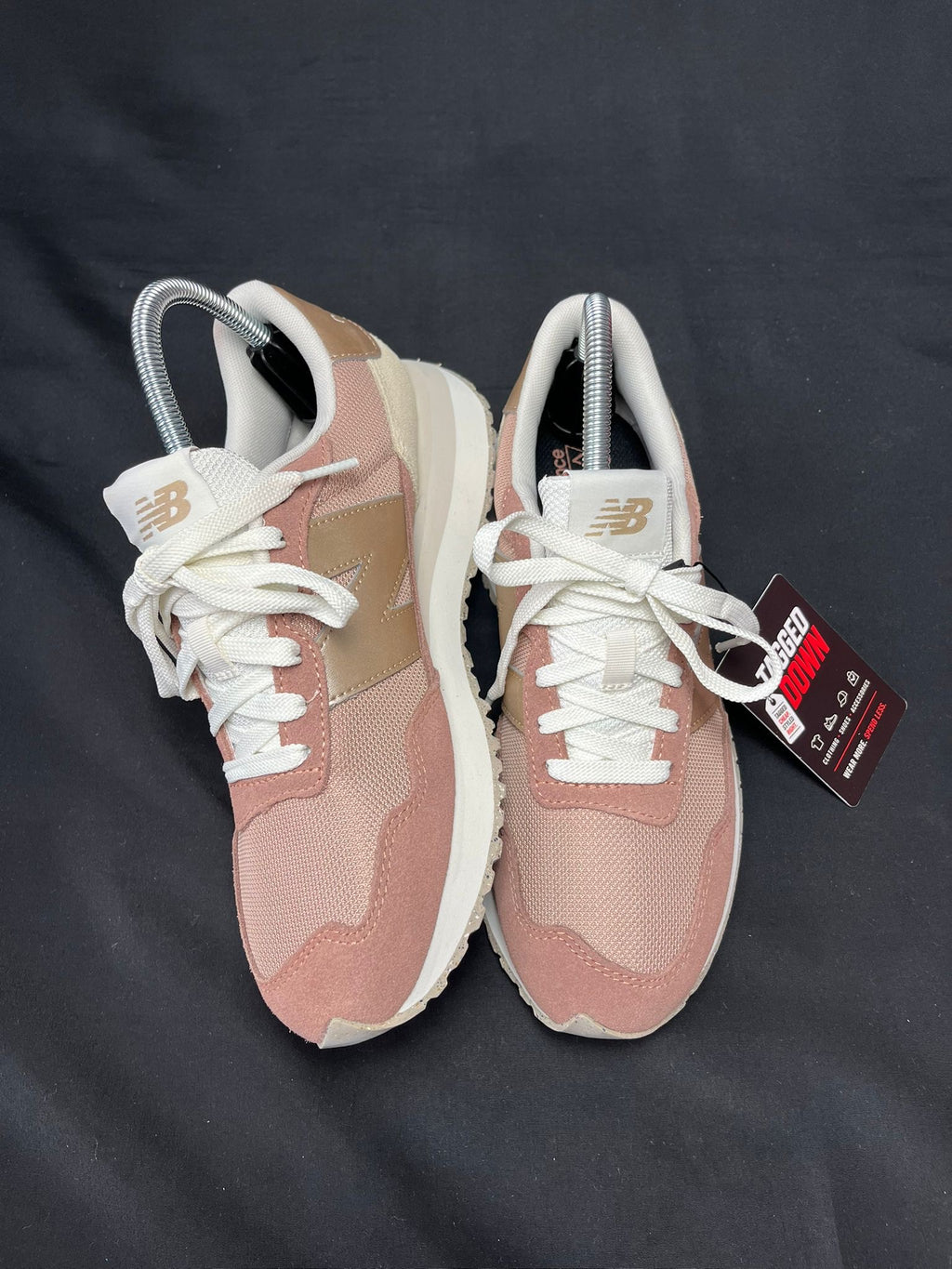 New Balance Pink/Cream Women’s Trainers