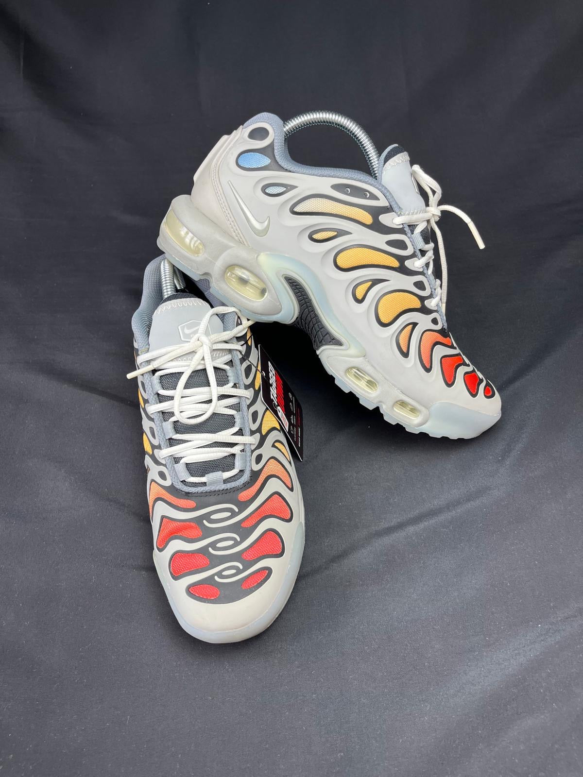 Nike Air Max Plus Drift Grey Orange Yellow