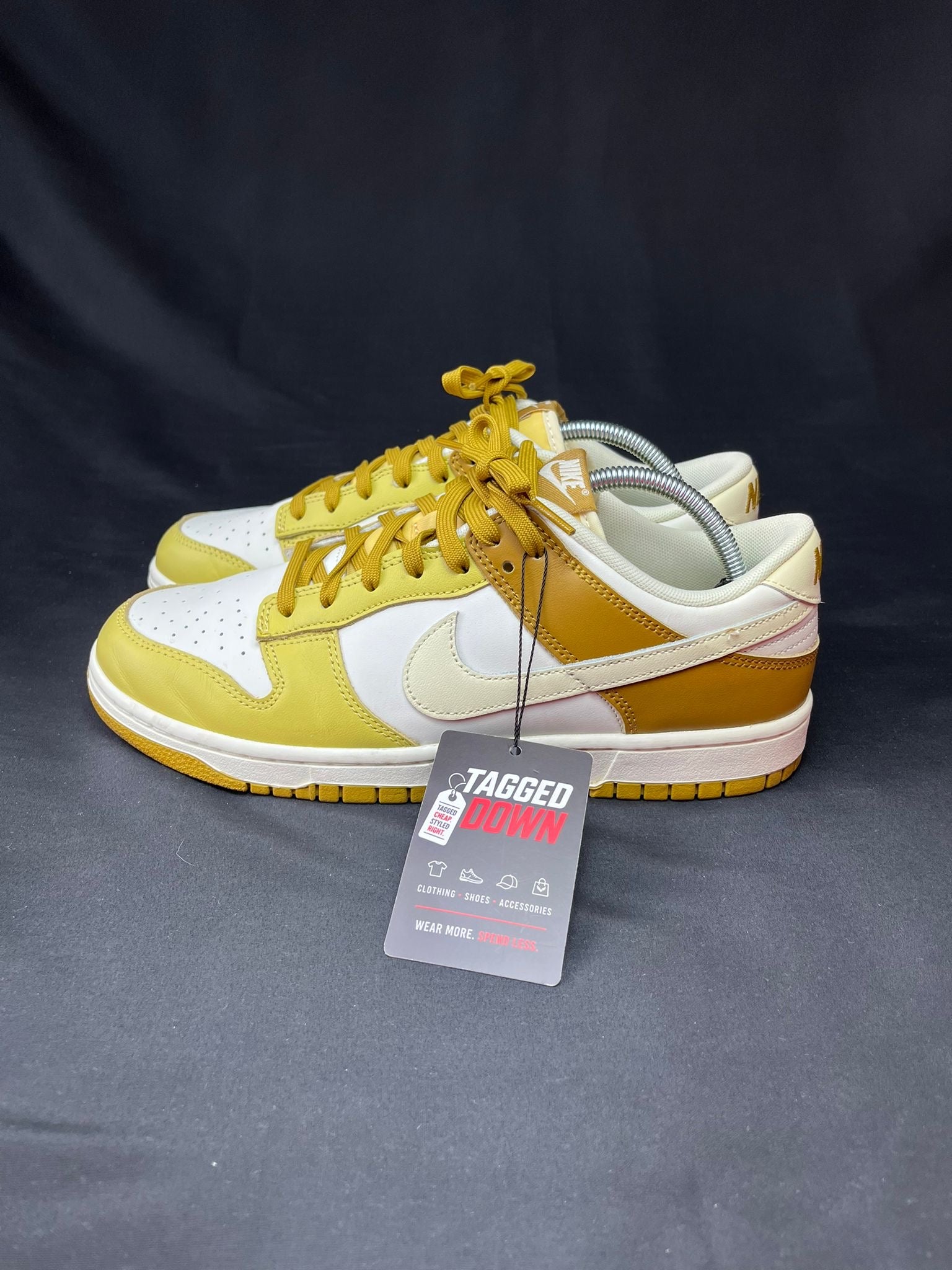 Nike Dunk Low Yellow White Trainers