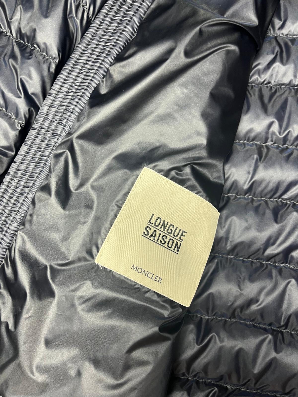 Moncler Renald Lightweight Down Jacket – Navy