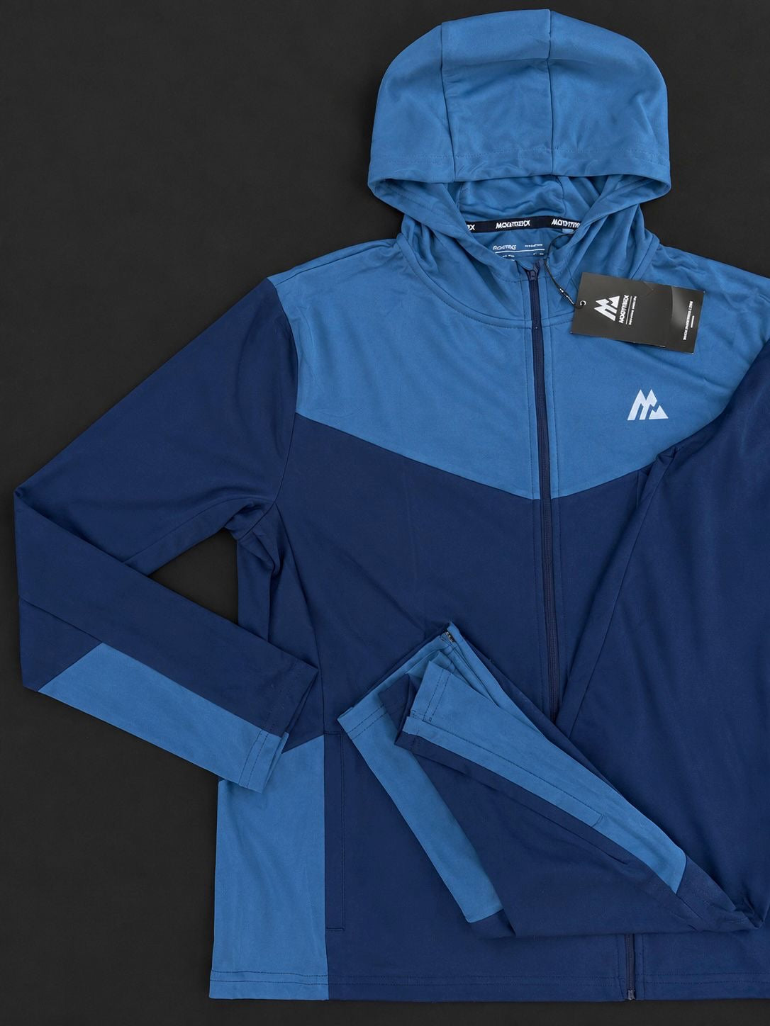Montirex Men’s Navy & Blue Full Tracksuit