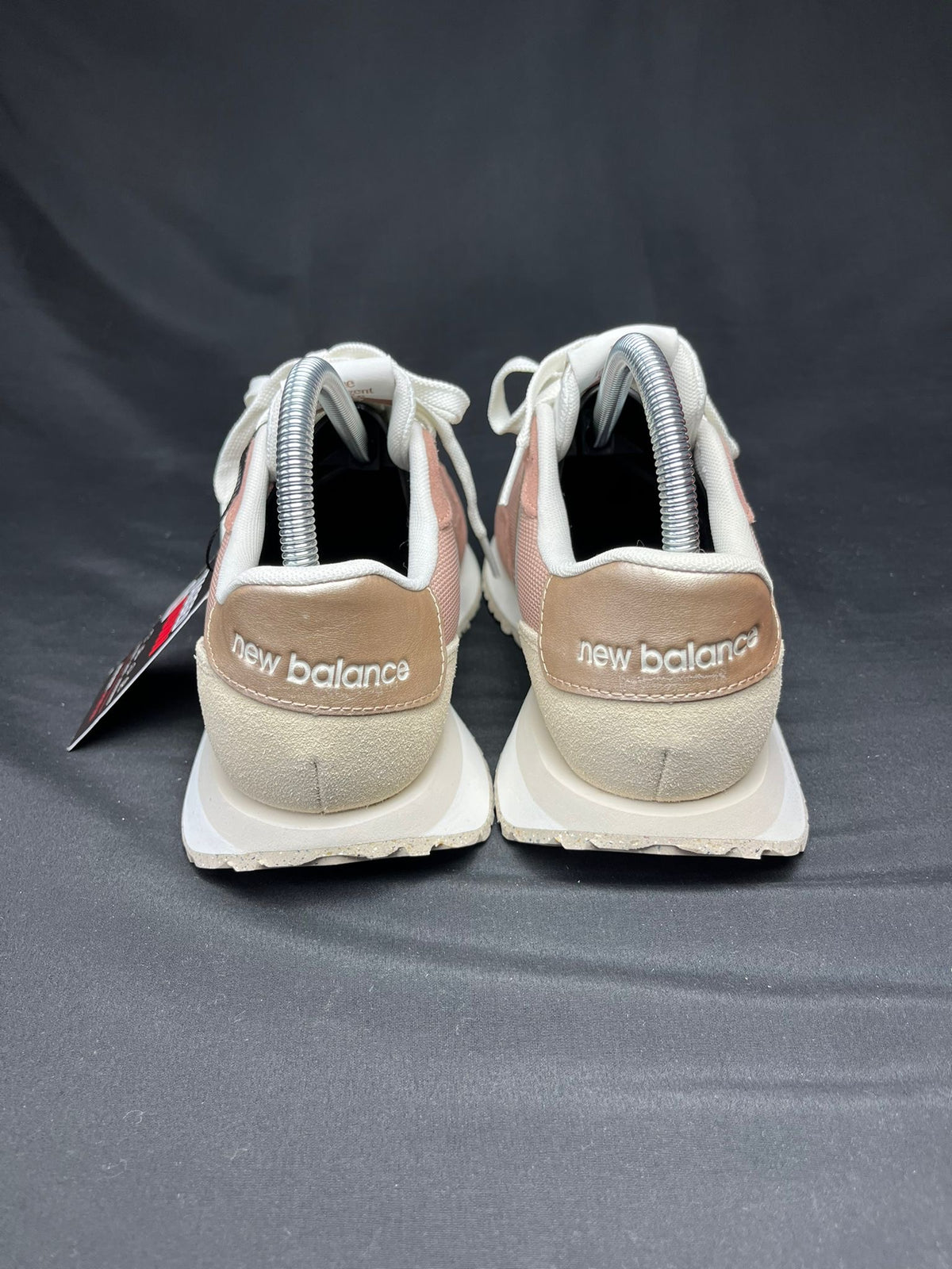 New Balance Pink/Cream Women’s Trainers