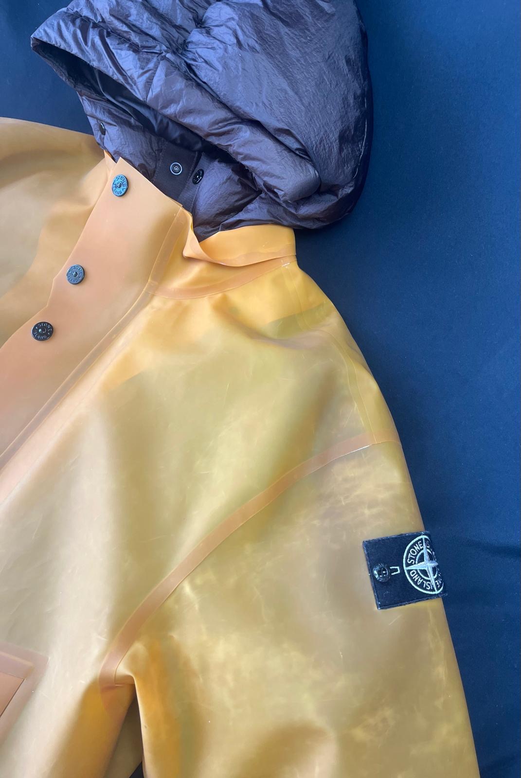 Stone Island Poly Strata Ice Jacket