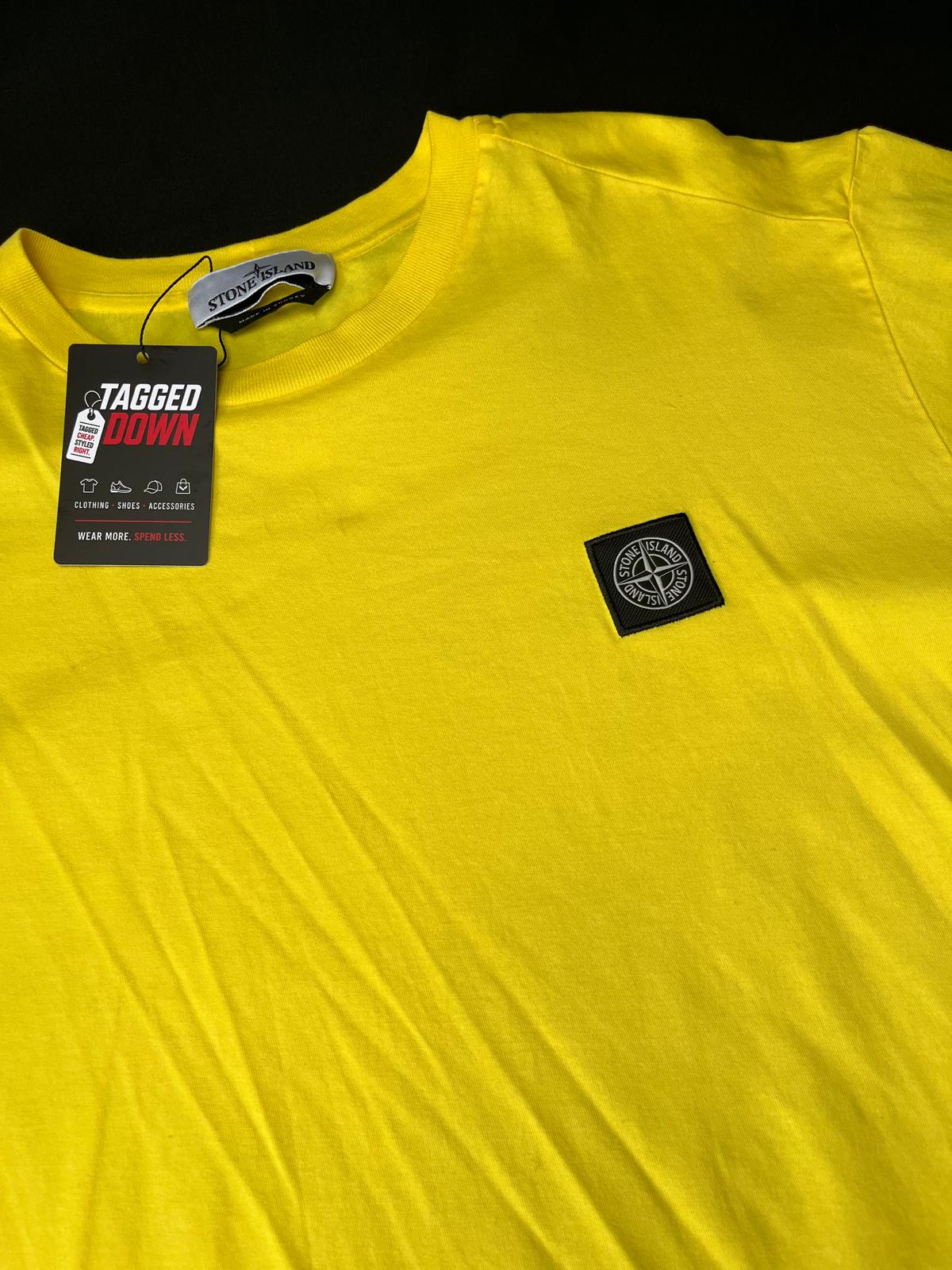 Stone Island Compass Patch T-Shirt