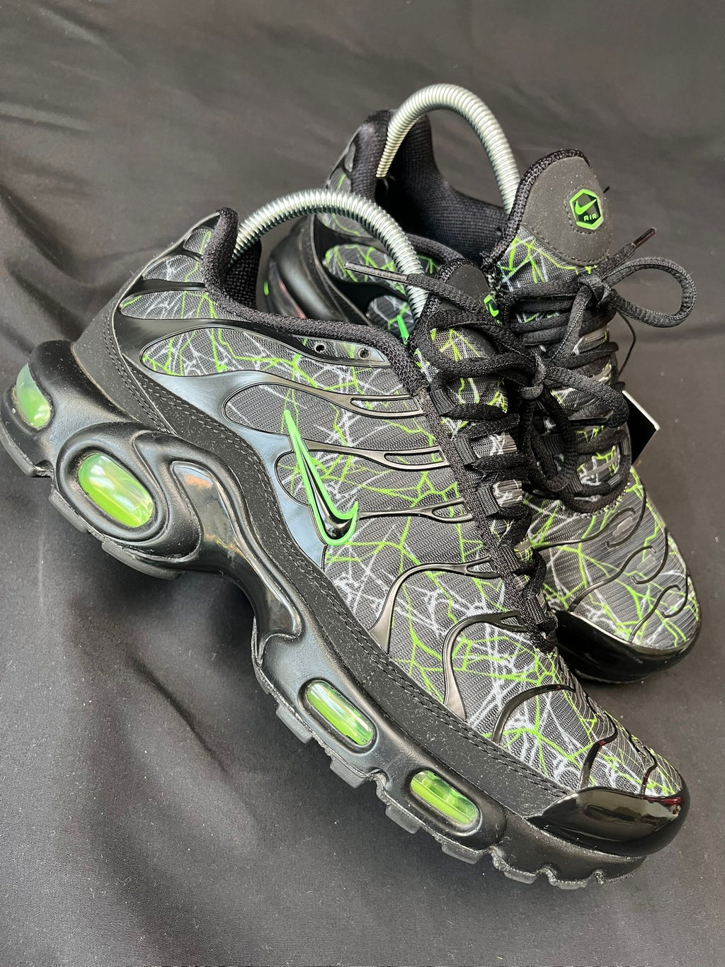 Nike Air Max Plus TN Black Green
