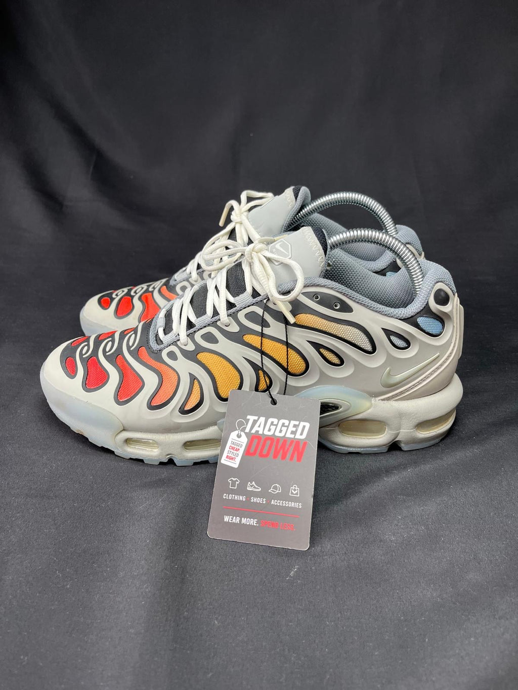 Nike Air Max Plus Drift Grey Orange Yellow
