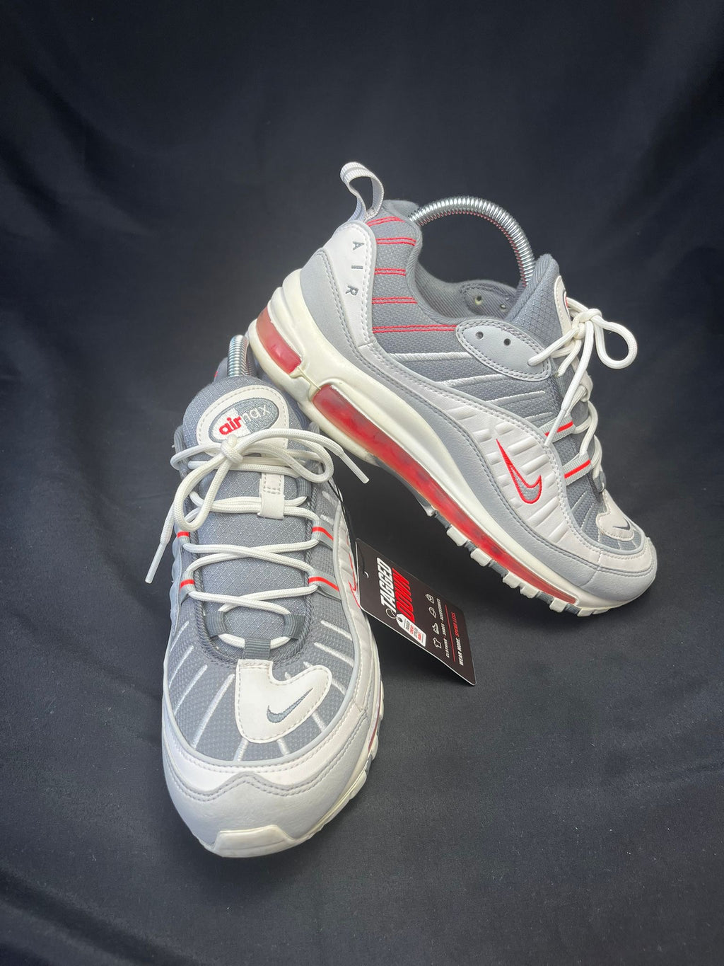 Nike Air Max 98 Grey White Red